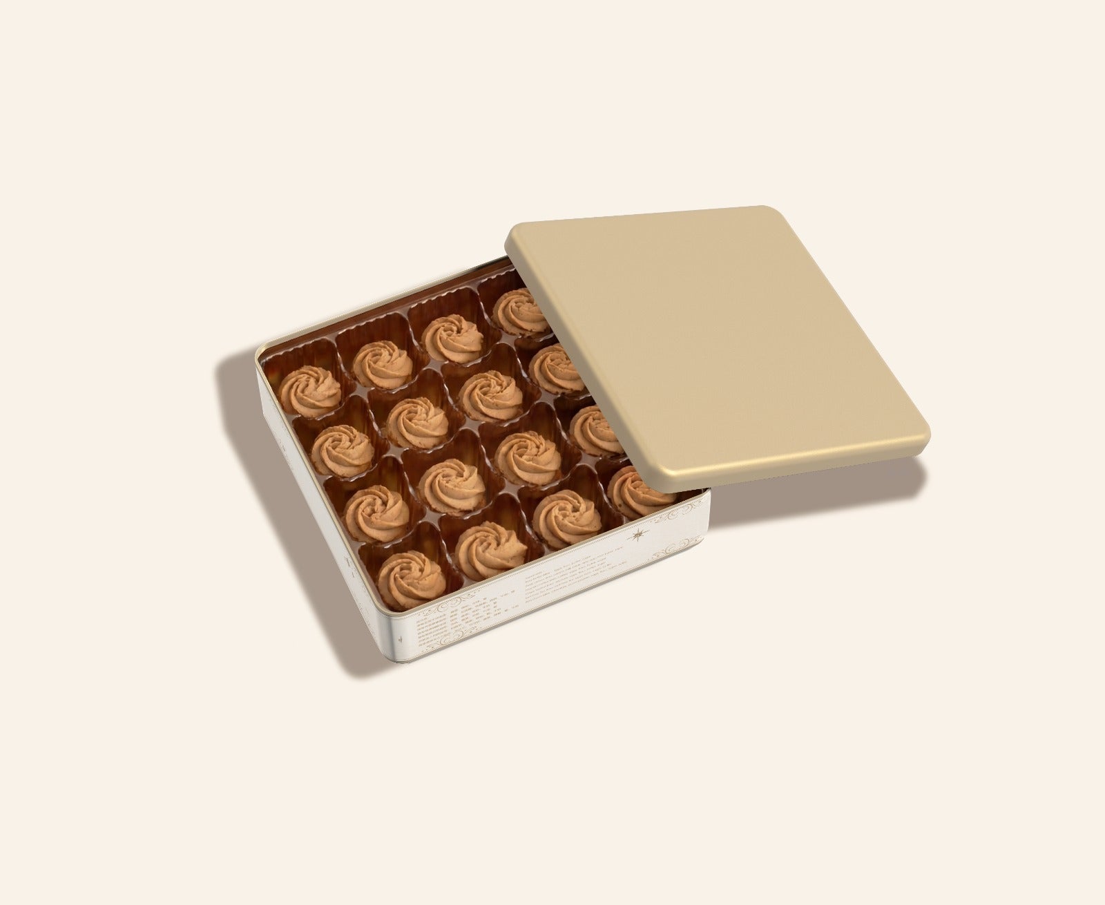 芬香迷人伯爵曲奇 Earl Grey Tea Cookies