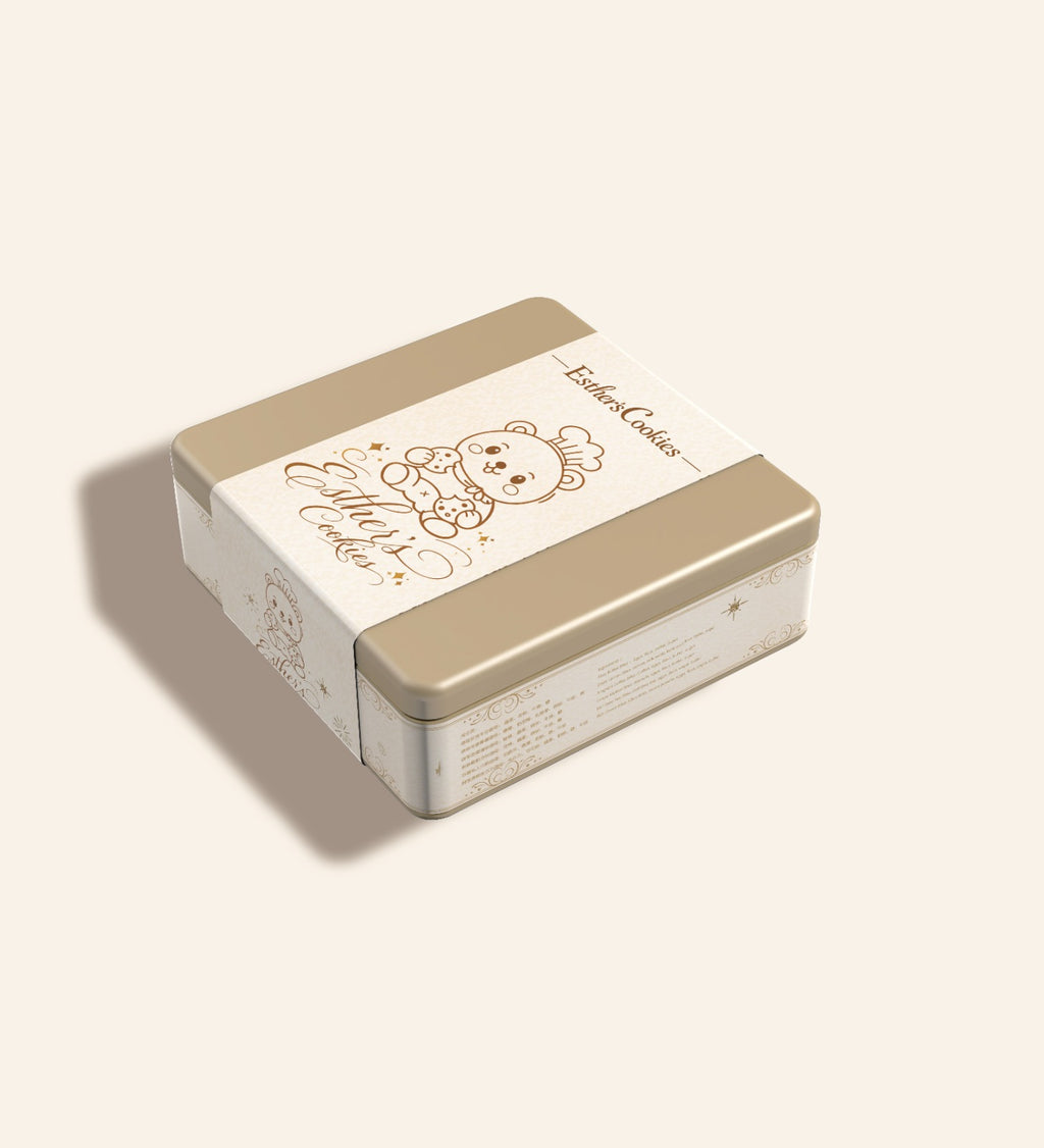 優雅玫瑰牛油曲奇 Rosy Butter Cookies