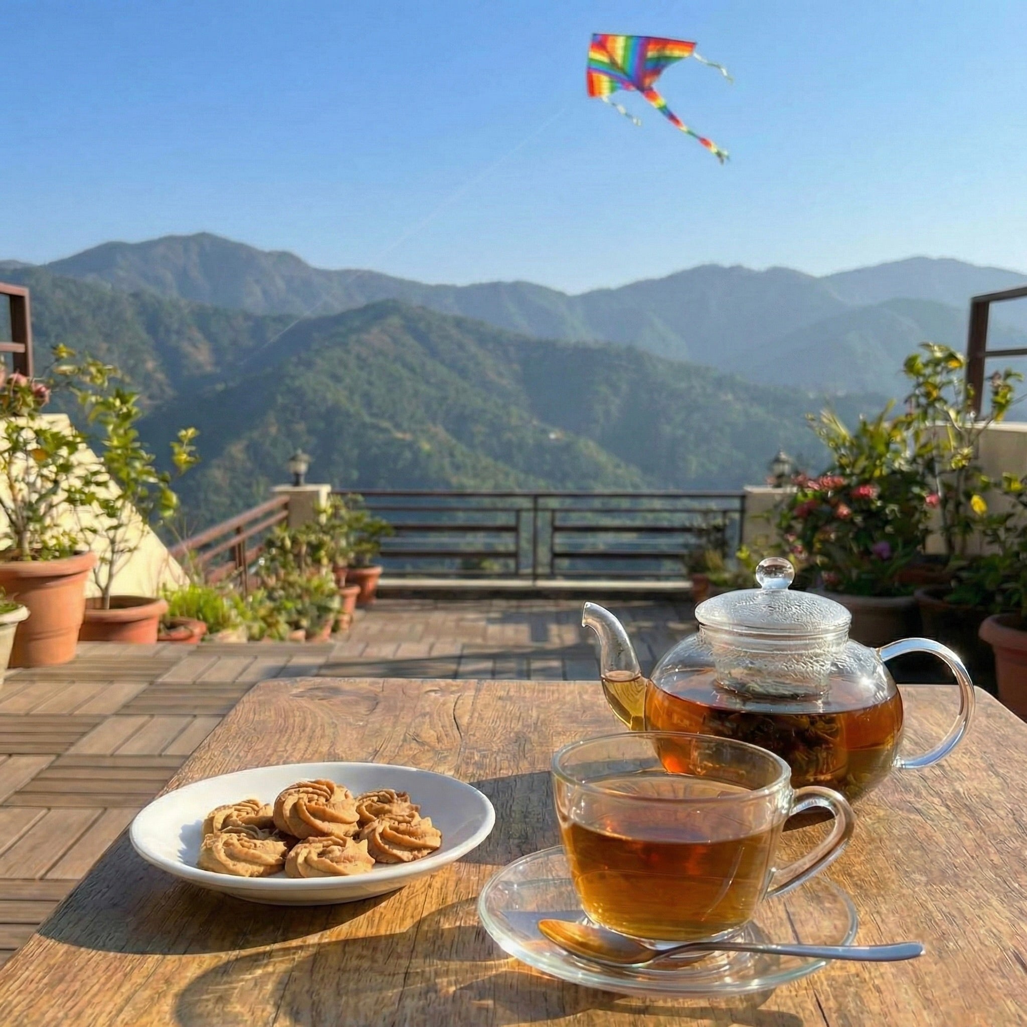 芬香迷人伯爵曲奇 Earl Grey Tea Cookies
